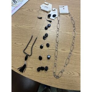 Dress Barn Jewelry Lot Of 5 Bundle Necklaces NWT
